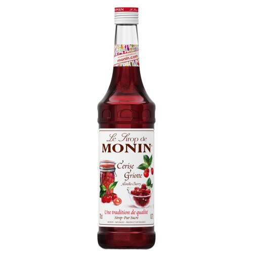 Monin Syrup - Morello Cherry - 70cl Glass